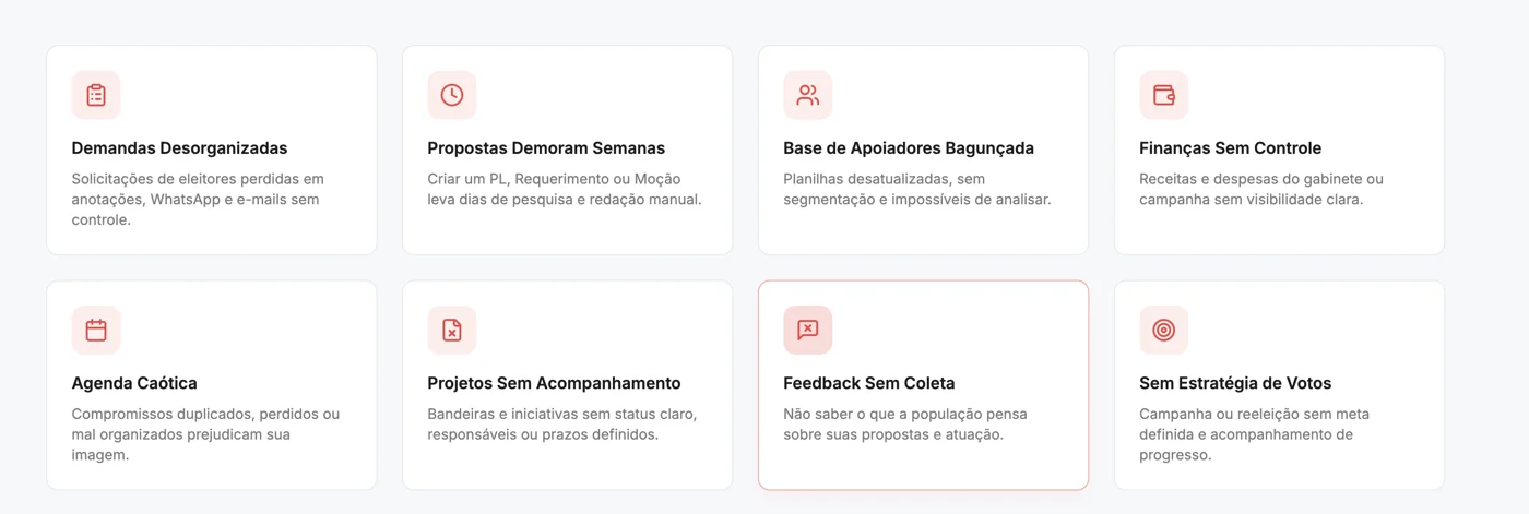 QG Político: dores do dia a dia do mandato